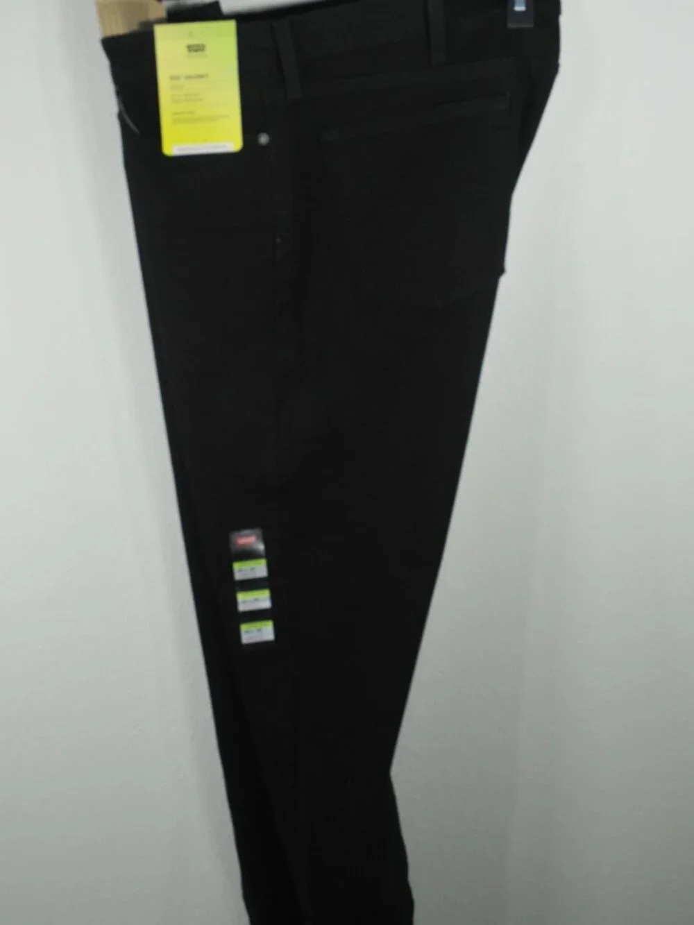 Levi's 510 Skinny Men's Jean's 40 x 32 Stretch Flex Denim Black NWT